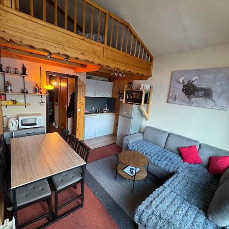 Appartement Plein Sud Cosy 6 Personnes Tres Bien Equipe ,Vue Splendide, Terrasse, Spacieux,Bien Situe, Randonnees,Ski Saint-Sorlin-d'Arves Luaran gambar