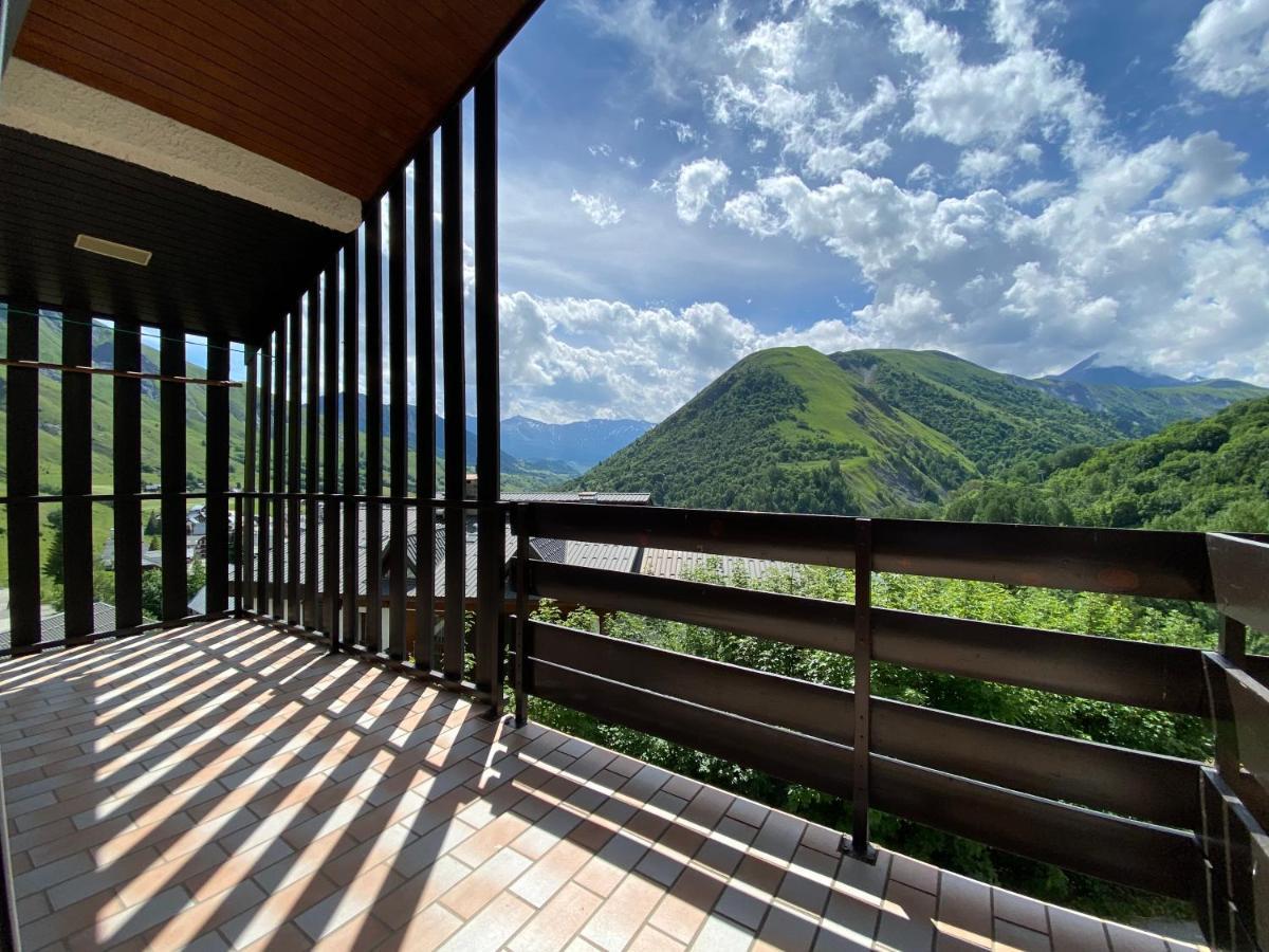 Appartement Plein Sud Cosy 6 Personnes Tres Bien Equipe ,Vue Splendide, Terrasse, Spacieux,Bien Situe, Randonnees,Ski Saint-Sorlin-d'Arves Luaran gambar