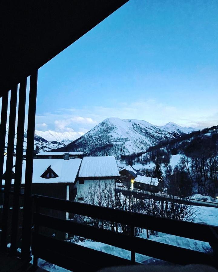 Appartement Plein Sud Cosy 6 Personnes Tres Bien Equipe ,Vue Splendide, Terrasse, Spacieux,Bien Situe, Randonnees,Ski Saint-Sorlin-d'Arves Luaran gambar