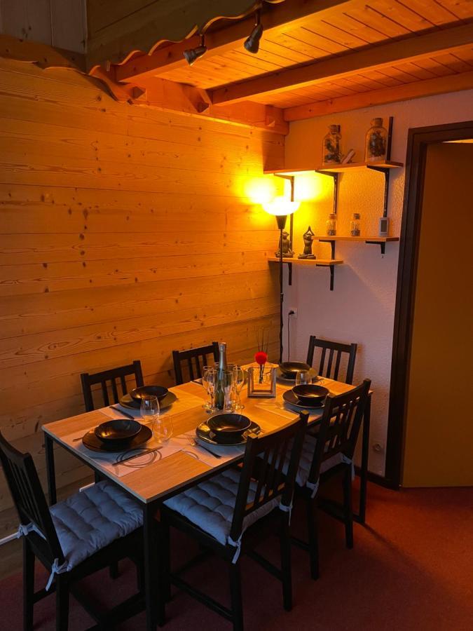 Appartement Plein Sud Cosy 6 Personnes Tres Bien Equipe ,Vue Splendide, Terrasse, Spacieux,Bien Situe, Randonnees,Ski Saint-Sorlin-d'Arves Luaran gambar