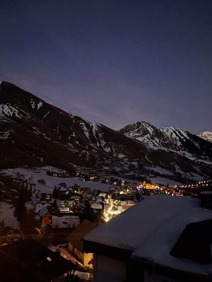 Appartement Plein Sud Cosy 6 Personnes Tres Bien Equipe ,Vue Splendide, Terrasse, Spacieux,Bien Situe, Randonnees,Ski Saint-Sorlin-d'Arves Luaran gambar