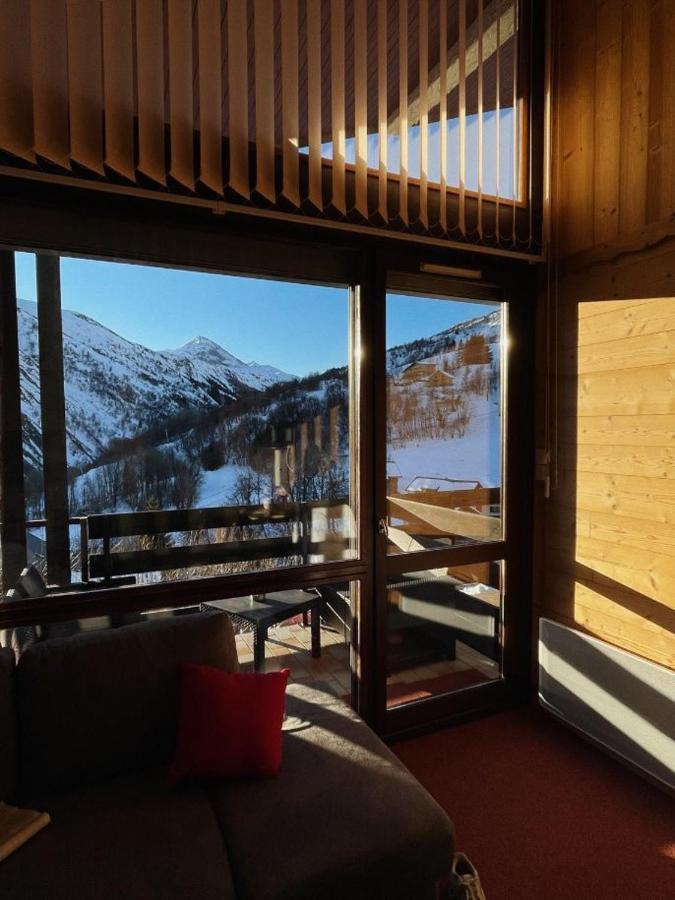 Appartement Plein Sud Cosy 6 Personnes Tres Bien Equipe ,Vue Splendide, Terrasse, Spacieux,Bien Situe, Randonnees,Ski Saint-Sorlin-d'Arves Luaran gambar
