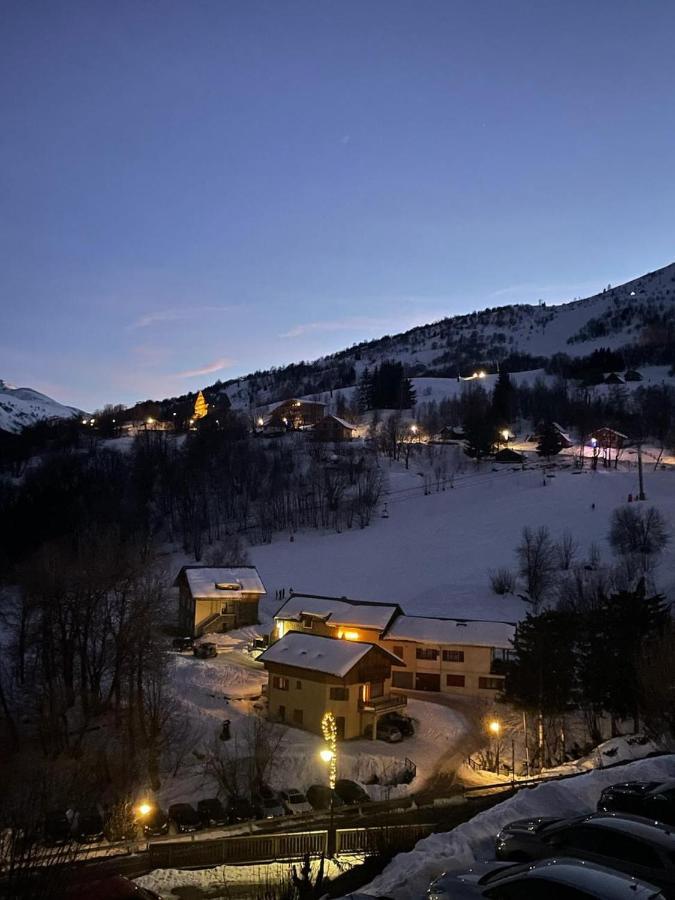 Appartement Plein Sud Cosy 6 Personnes Tres Bien Equipe ,Vue Splendide, Terrasse, Spacieux,Bien Situe, Randonnees,Ski Saint-Sorlin-d'Arves Luaran gambar