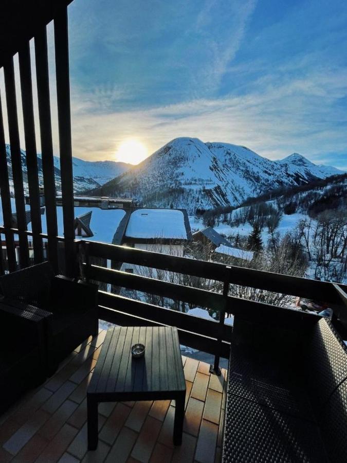Appartement Plein Sud Cosy 6 Personnes Tres Bien Equipe ,Vue Splendide, Terrasse, Spacieux,Bien Situe, Randonnees,Ski Saint-Sorlin-d'Arves Luaran gambar