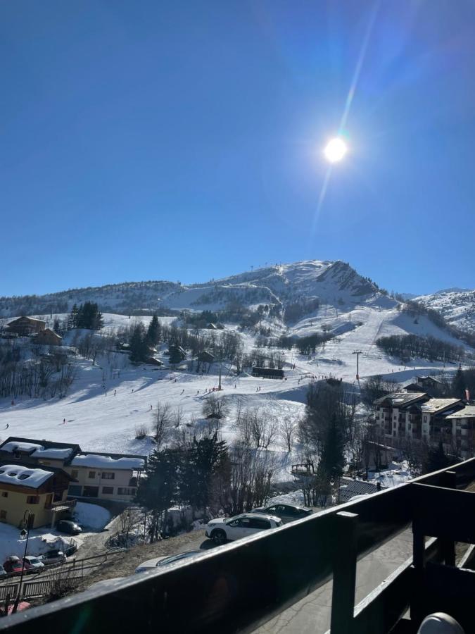 Appartement Plein Sud Cosy 6 Personnes Tres Bien Equipe ,Vue Splendide, Terrasse, Spacieux,Bien Situe, Randonnees,Ski Saint-Sorlin-d'Arves Luaran gambar