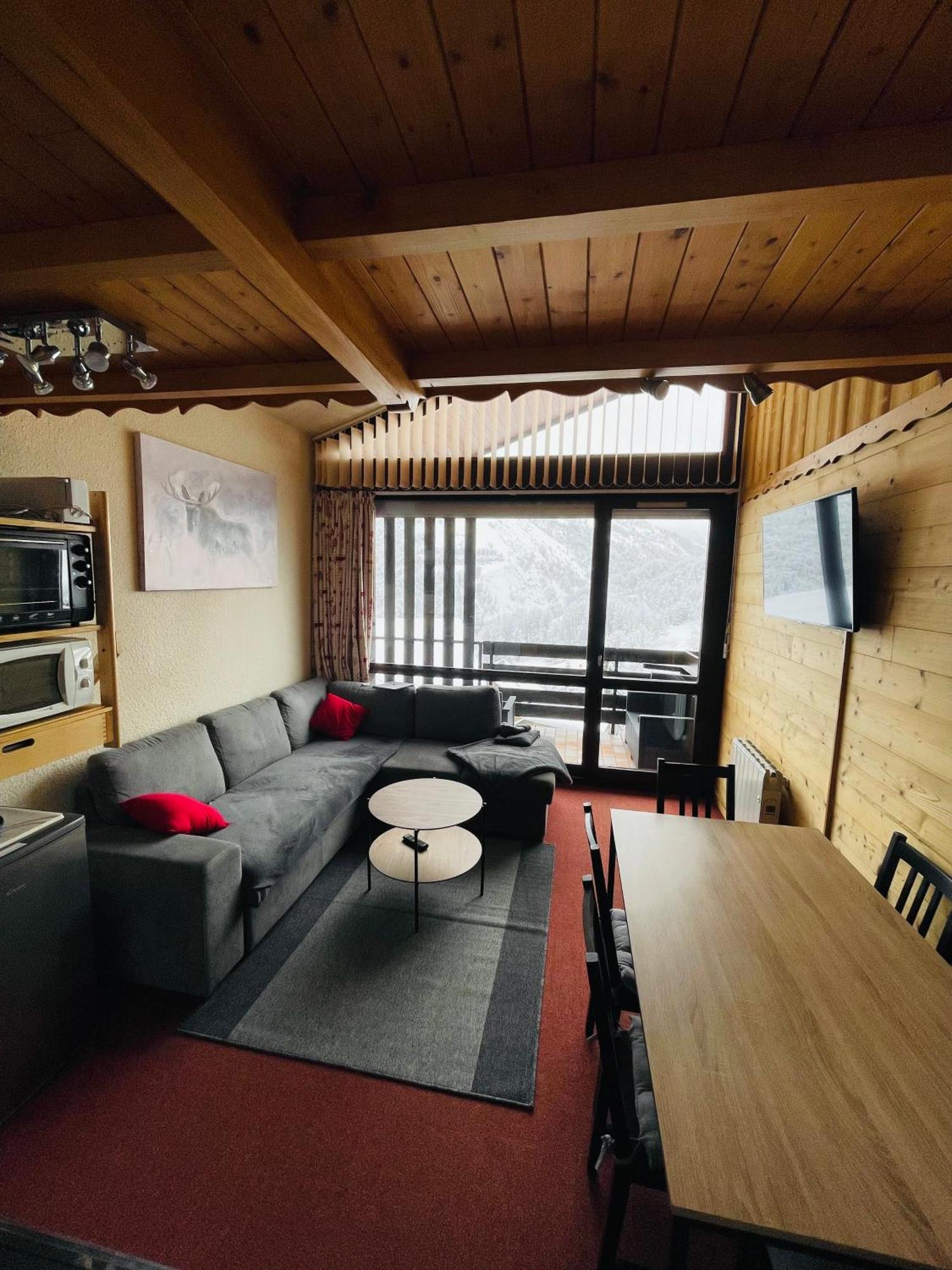 Appartement Plein Sud Cosy 6 Personnes Tres Bien Equipe ,Vue Splendide, Terrasse, Spacieux,Bien Situe, Randonnees,Ski Saint-Sorlin-d'Arves Luaran gambar