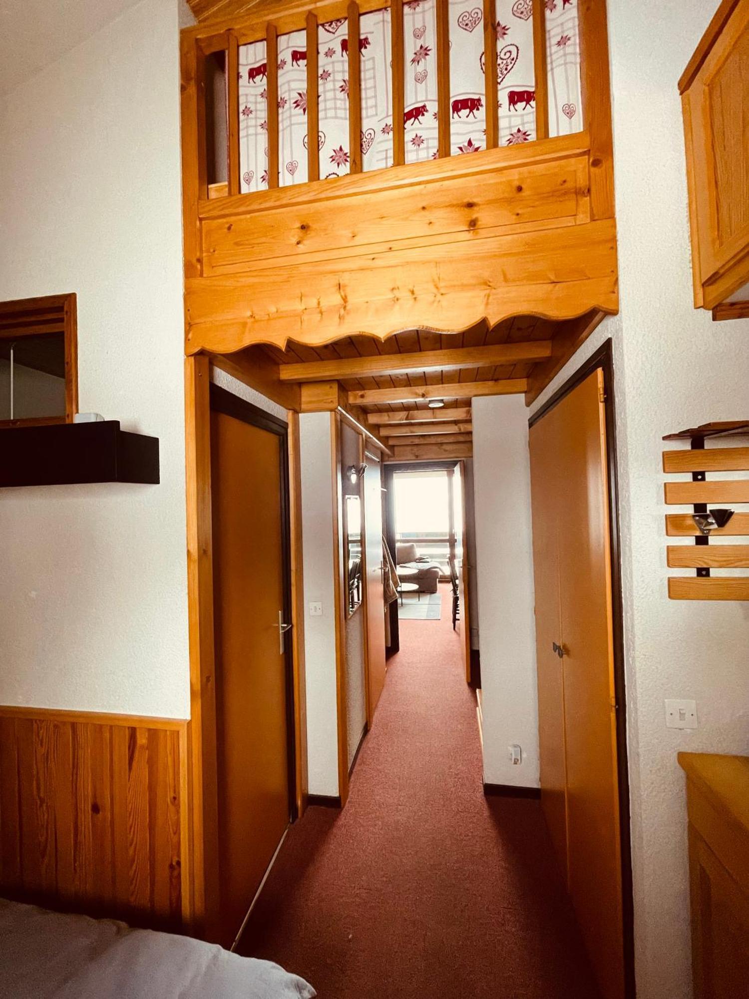 Appartement Plein Sud Cosy 6 Personnes Tres Bien Equipe ,Vue Splendide, Terrasse, Spacieux,Bien Situe, Randonnees,Ski Saint-Sorlin-d'Arves Luaran gambar
