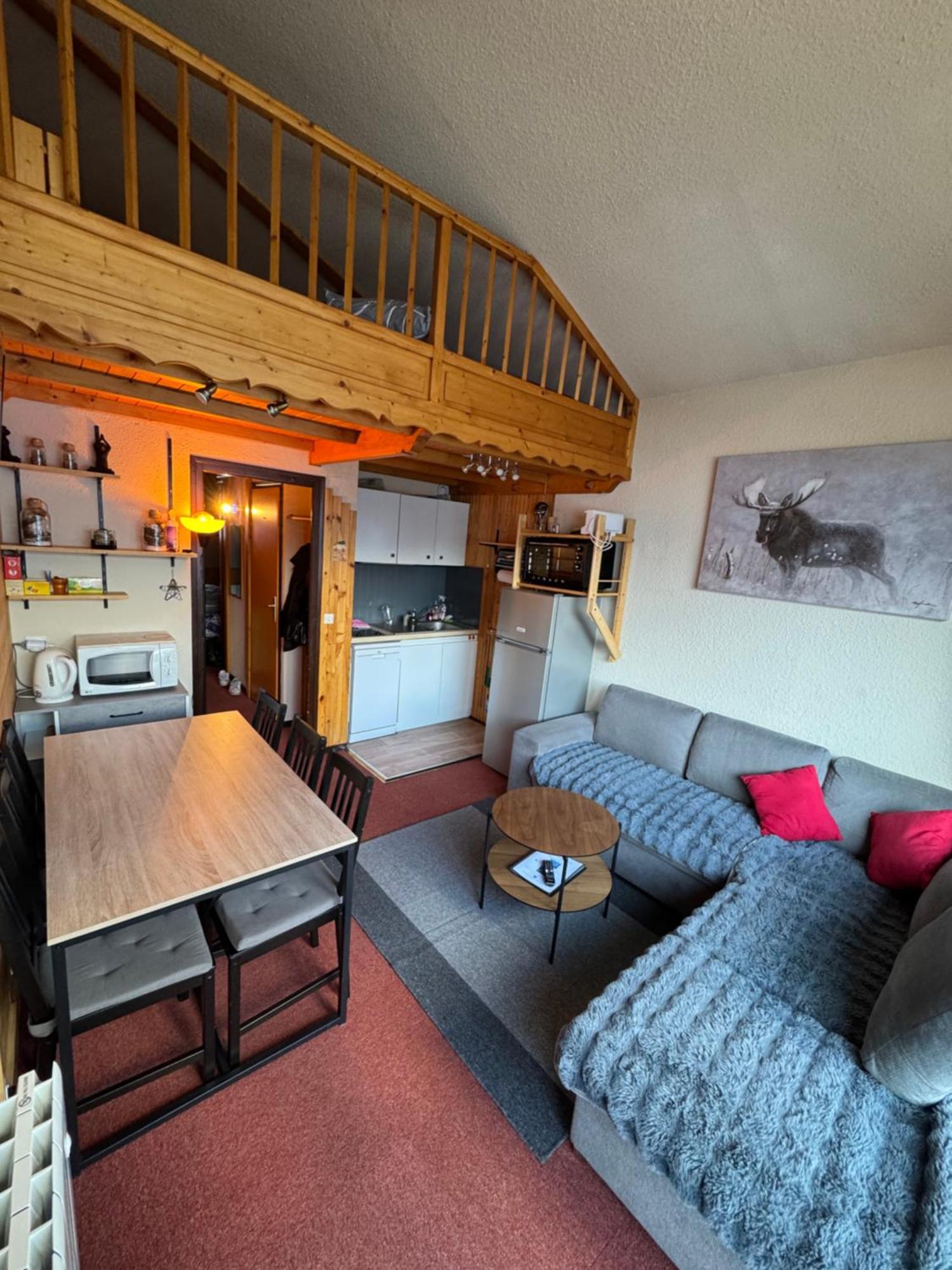 Appartement Plein Sud Cosy 6 Personnes Tres Bien Equipe ,Vue Splendide, Terrasse, Spacieux,Bien Situe, Randonnees,Ski Saint-Sorlin-d'Arves Luaran gambar