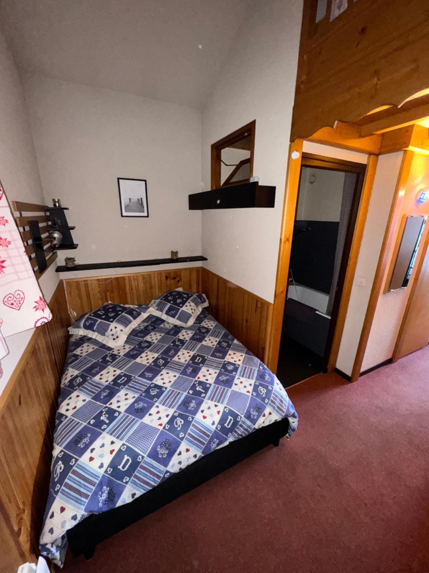 Appartement Plein Sud Cosy 6 Personnes Tres Bien Equipe ,Vue Splendide, Terrasse, Spacieux,Bien Situe, Randonnees,Ski Saint-Sorlin-d'Arves Luaran gambar